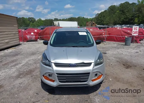 2016 Ford Escape S z USA, uszkodzony, nr VIN 1FMCU0F75GUC50435